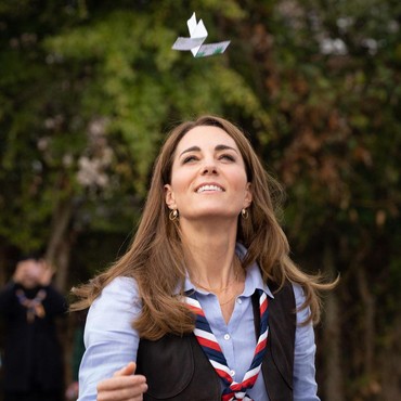 Pakai Anting Rp40 Ribu, Kate Middleton Terlihat Tetap Memukau