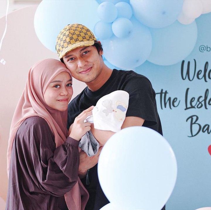 <p>Lesti Kejora dan Rizky Billar berharap, <em>baby</em> Leslar dapat mewarisi akhlak dan perilaku baik dari nama-nama yang telah mereka pilih. (Foto: Instagram @rizkybillar)</p>