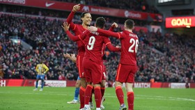FOTO: Liverpool Meluncur ke Babak Keempat Piala FA