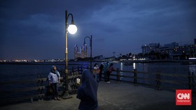 FOTO: Menikmati Libur Akhir Pekan di Ancol