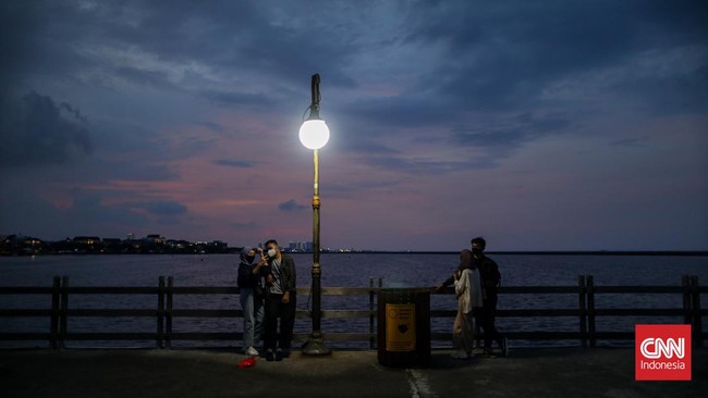 FOTO: Menikmati Libur Akhir Pekan di Ancol