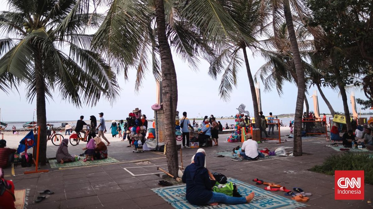 FOTO: Menikmati Libur Akhir Pekan di Ancol