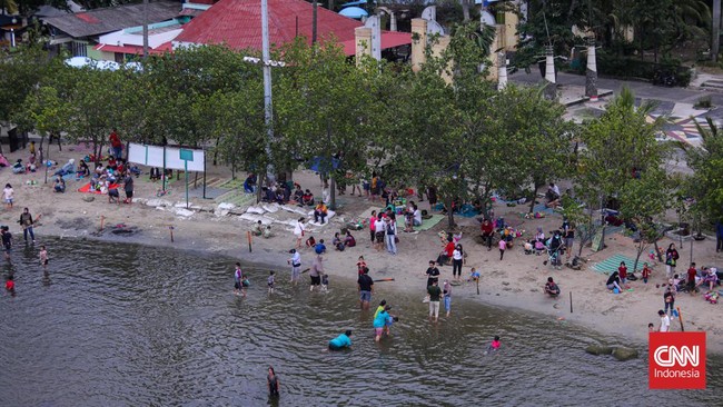 Berikut syarat anak berusia di bawah 12 tahun masuk Taman Impian Jaya Ancol saat PPKM level 3.