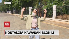 VIDEO: Nostalgia Kawasan Blok M