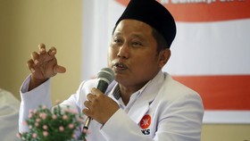 Tinggalkan PKS, Komedian Narji Gabung PSI