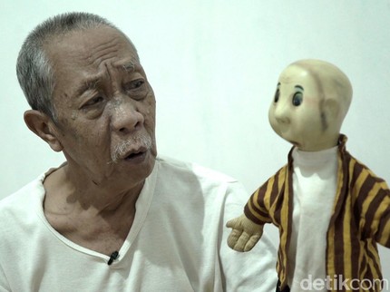 Innalillahi, Abdul Hamid Pengisi Suara Pak Ogah Meninggal Dunia