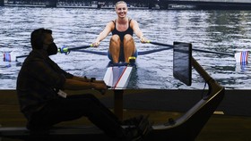 FOTO: Tren Workout di Rumah dengan Teknologi VR