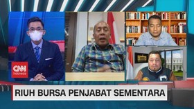 VIDEO: Riuh Bursa Penjabat Sementara