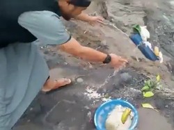 Majelis Luhur Kepercayaan terhadap Tuhan YME Sesalkan Penendangan Sesajen