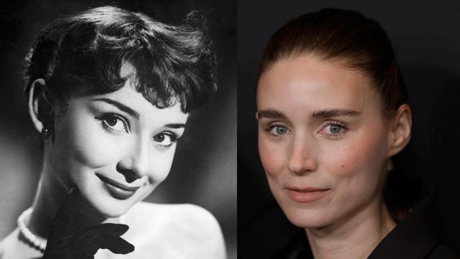 Rooney Mara Bakal Perankan Audrey Hepburn di Film Biopik