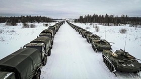 Ukraina: Pasukan Rusia Melemah, Hanya Punya Logistik untuk 3 Hari