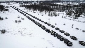 FOTO: Pasukan Rusia Dikirim ke Kazakhstan Demi Redam Konflik