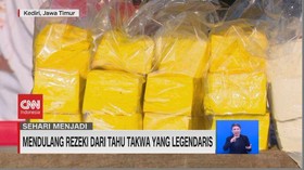 VIDEO: Sehari Menjadi Pembuat Tahu Kediri