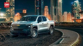 VIDEO: Laju Mobil Listrik Chevrolet Silverado EV Nyaris 700 KM