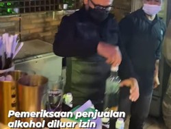 Walkot Bogor Sidak Kafe Malam-malam, Cek Penjualan Miras