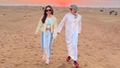 7 Foto Mesra Verrel Bramasta & Natasha Wilona Liburan Bareng ke Dubai
