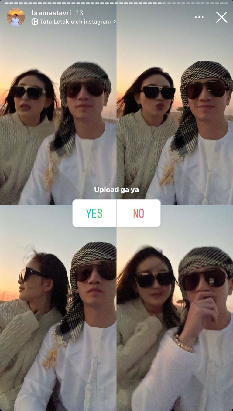 7 Foto Mesra Verrel Bramasta & Natasha Wilona Liburan Bareng ke Dubai 7 Foto Mesra Verrel Bramasta & Natasha Wilona Liburan Bareng ke Dubai