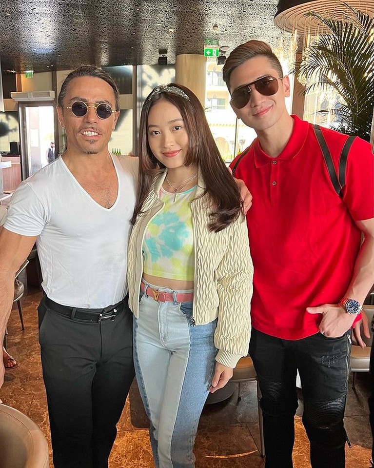 7 Foto Mesra Verrel Bramasta & Natasha Wilona Liburan Bareng ke Dubai 7 Foto Mesra Verrel Bramasta & Natasha Wilona Liburan Bareng ke Dubai