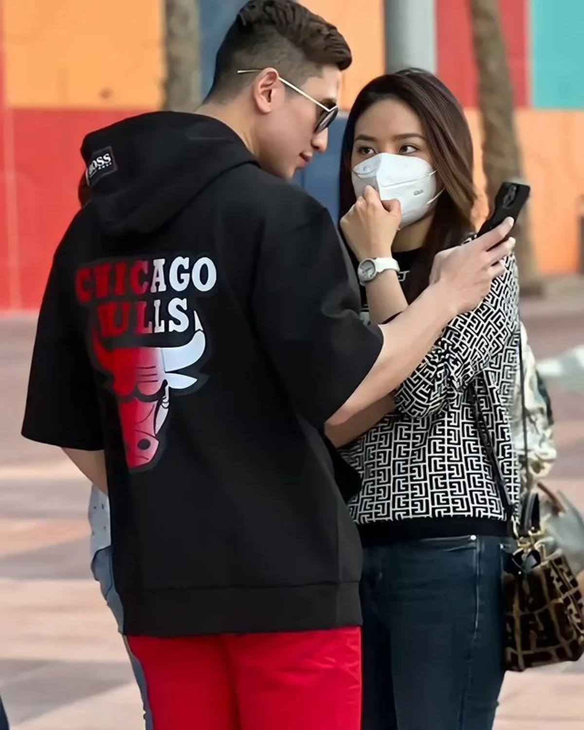 7 Foto Mesra Verrel Bramasta & Natasha Wilona Liburan Bareng ke Dubai