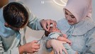 7 Potret Syukuran & Akikah Baby Qwenzy Anak Kesha Ratuliu & Adhi Permana Kesha Ratuliu dan Adhi Permana menggelar acara syukuran dan akikah putra mereka baby Qwenzy. Yuk intip potretnya!