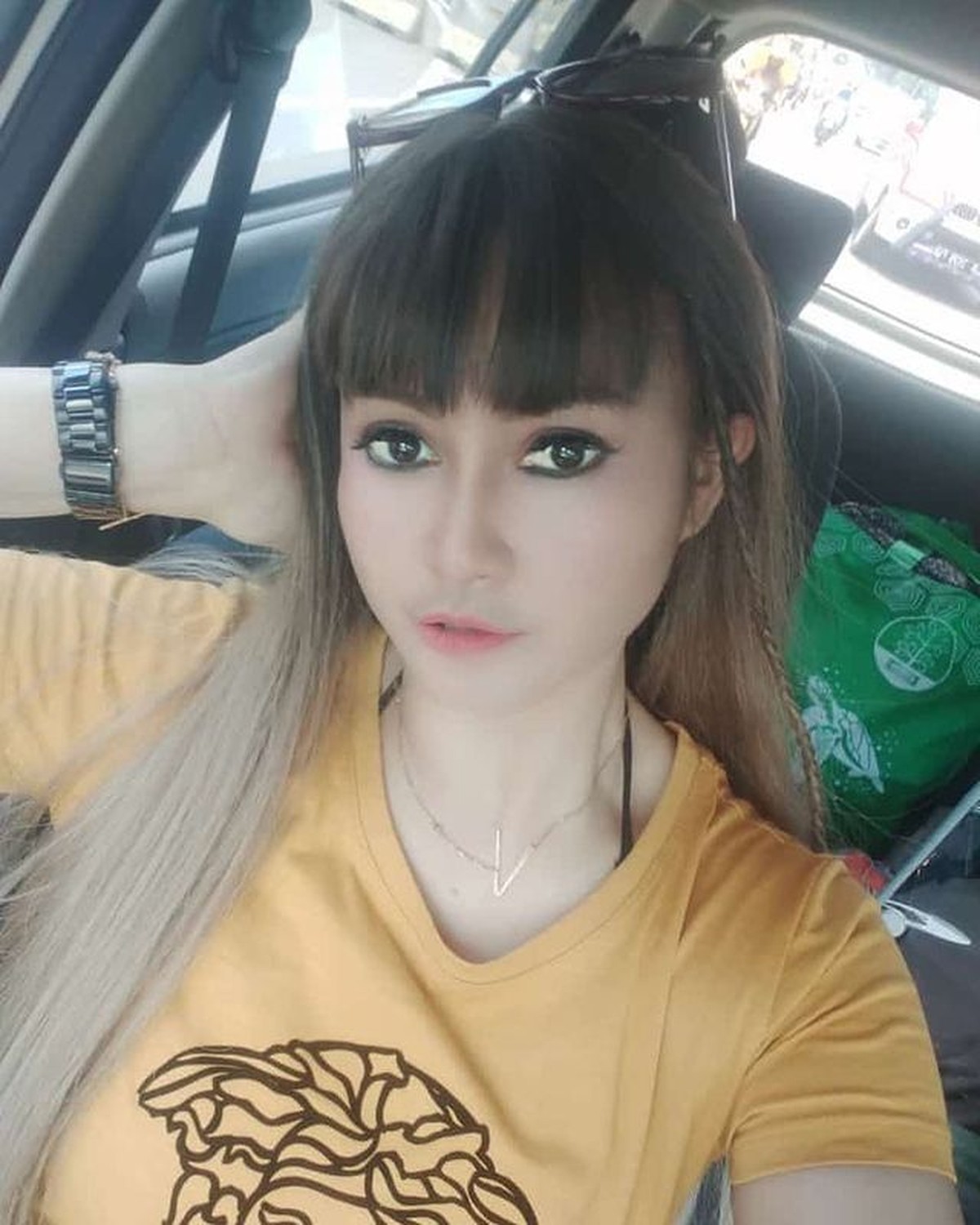 Velline Chu adalah pedangdut berinisial VU yang diciduk oleh polisi menggunakan narkoba jenis sabu&period; Yuk intip potretnya&excl;