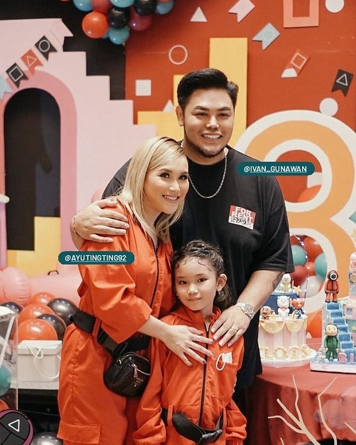 9 Potret Ultah Bilqis Anak Ayu Ting Ting