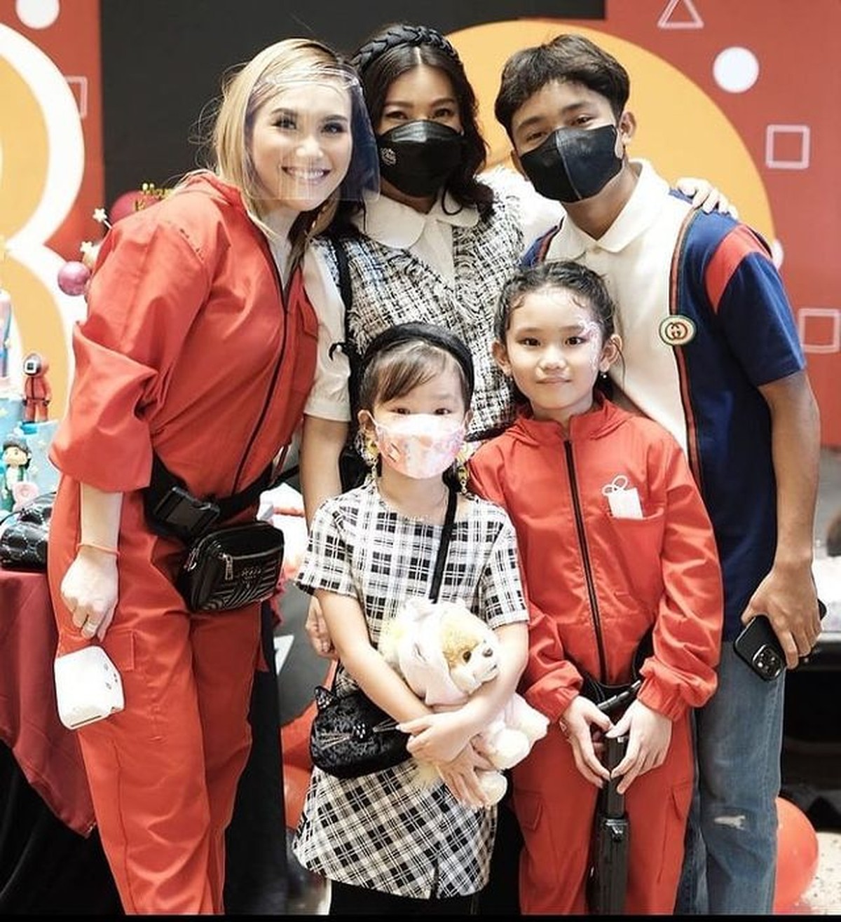 9 Potret Ultah Bilqis Anak Ayu Ting Ting