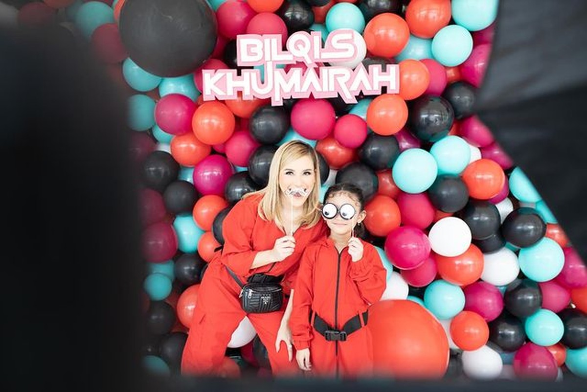 9 Potret Ultah Bilqis Anak Ayu Ting Ting