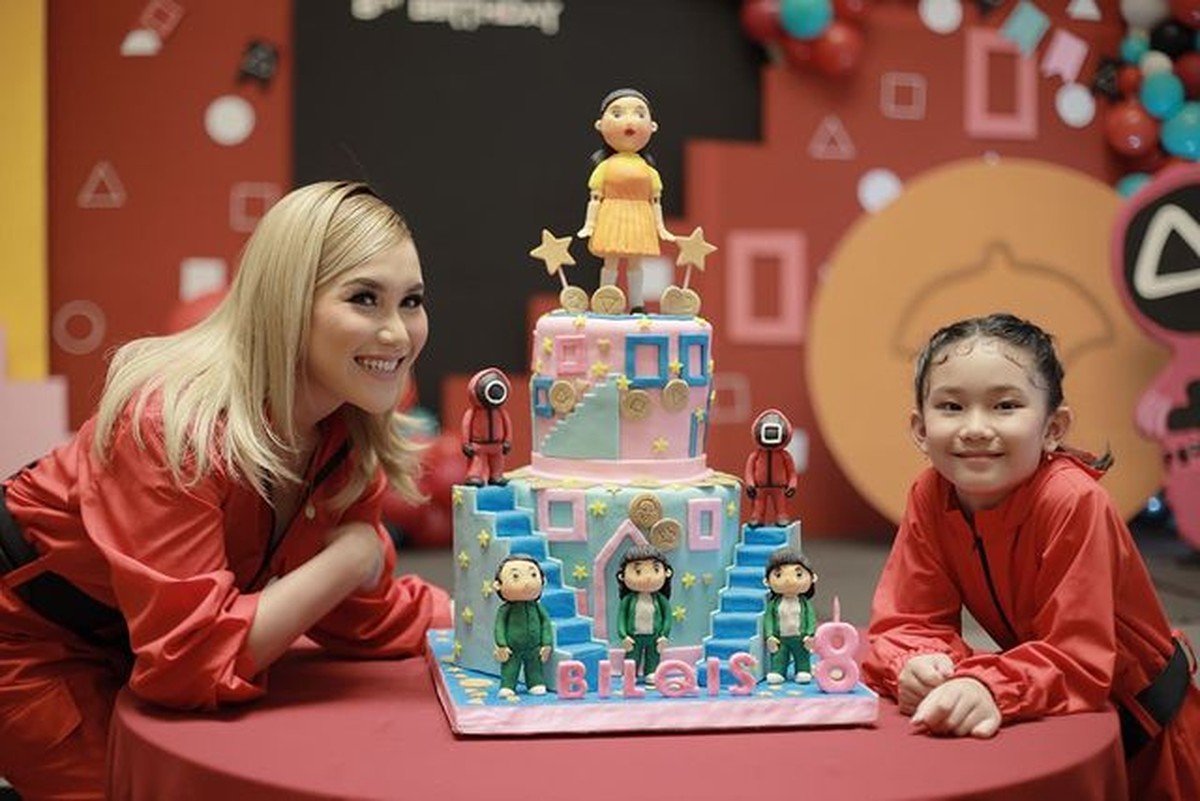 9 Potret Ultah Bilqis Anak Ayu Ting Ting