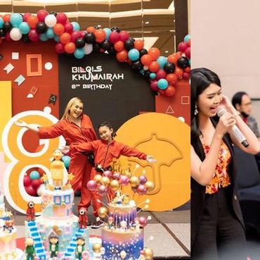 Sewa 3 Ballroom Hotel, Intip 9 Potret Ultah ke-8 Bilqis Anak Ayu Ting Ting