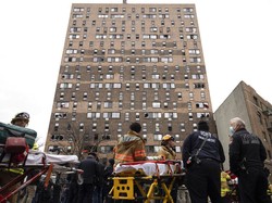 Kebakaran Ngeri Apartemen di New York Sebab Tiap Lantai Ditemukan Korban