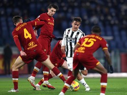 Banjir Gol di Duel Sengit AS Roma Vs Juventus