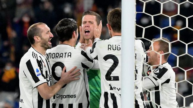 Hasil Roma vs Juventus Skor Akhir 3-4