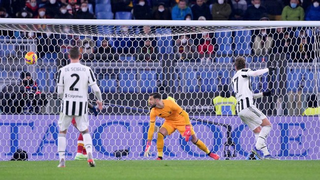 AS Roma sudah ada di atas angin dalam 20 menit akhir babak kedua. Namun kemudian Juventus menghadirkan neraka dan berbalik menang.