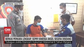 VIDEO: Berkas Perkara Lengkap, Sopir Vanessa Angel Segera Disidang
