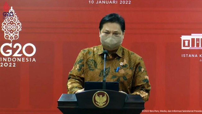 Menko Perekonomian Airlangga Hartarto mengatakan pemerintah bakal melakukan pemisahan data antara kasus Covid-19 berasal dari impor dengan transmisi lokal.
