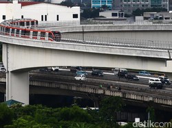 Molor Lagi, LRT Jabodebek Mulai Beroperasi 17 Agustus 2022