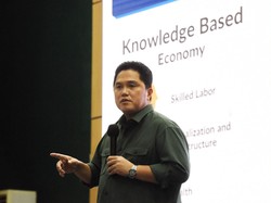 Erick Thohir Ungkap Transaksi di Wisata Lokal Bisa Tembus Rp 1.400 T