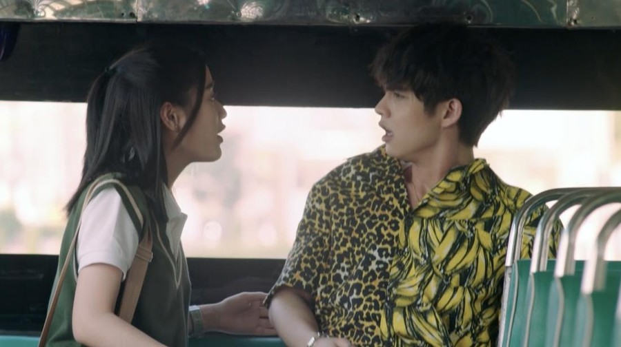 Adegan di F4 Thailand: Boys Over Flowers episode 3.