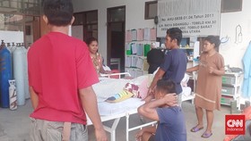 Dua Gempa Guncang Halmahera Utara dalam Sejam, Satu Warga Patah Tulang