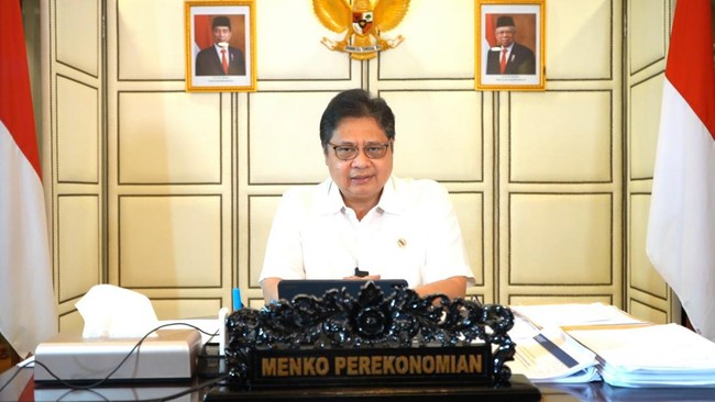 Menko Perekonomian Airlangga Hartarto menyebut beberapa program prioritas pada Program Pemulihan Ekonomi Nasional 2022 dapat direalisasikan sejak awal tahun.