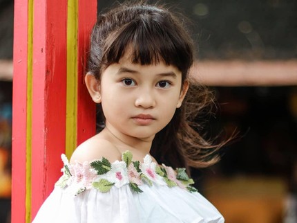 7 Foto Graciella, Pemeran Anak Kinan & Aris di Layangan Putus Ternyata Model Cilik