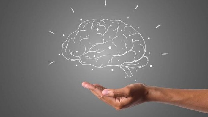 Ilustrasi penyusutan otak/ Foto: Freepik.com