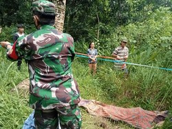 Diduga Tersambar Petir, Kakek di Ciamis Ditemukan Tewas di Kebun