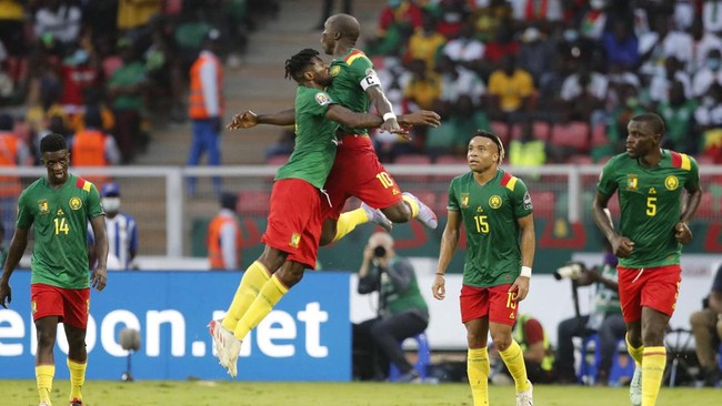 Dua laga babak 16 besar Piala Afrika bakal berlangsung Senin (24/1), yaitu Guinea vs Gambia dan Kamerun vs Komoro. Berikut jadwal laga tersebut.