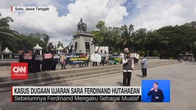 VIDEO: Kasus Dugaan Ujaran Sara Ferdinand Hutahaean