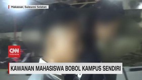 VIDEO: Kawanan Mahasiswa Bobol Kampus Sendiri