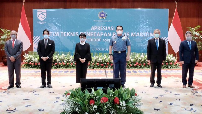 Sepanjang tahun 2021, Indonesia menghasilkan 17 perundingan perbatasan dengan negara-negara tetangga untuk memperkuat kedaulatan.