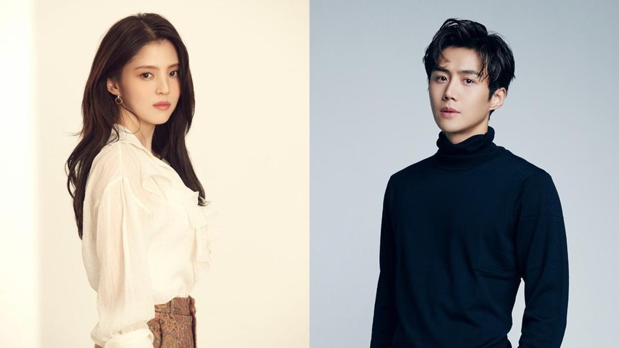 Kim Seon Ho dan Han So Hee