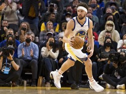 Comeback Indah Klay Thompson